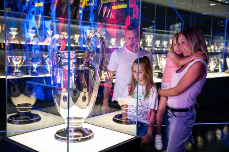 Barcelona Hop On Hop Off Bus And Fc Barcelona Immersive Tour Tour Overview And Pricing