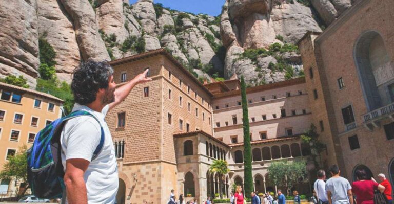 Barcelona: Montserrat Private Trip With Cable Car And Lunch Activity Overview