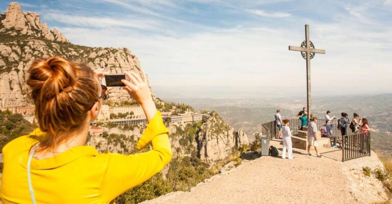 Barcelona: Montserrat With Winery Visit And Farmhouse Lunch Tour Overview