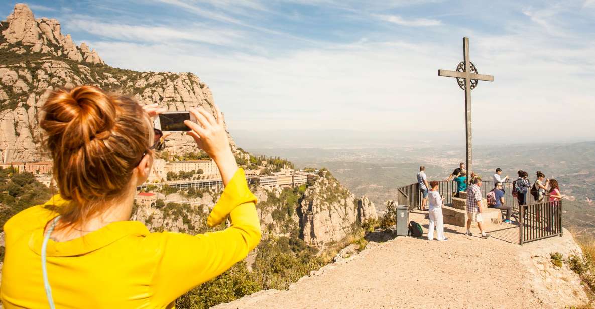 Barcelona: Montserrat With Winery Visit and Farmhouse Lunch - Tour Overview