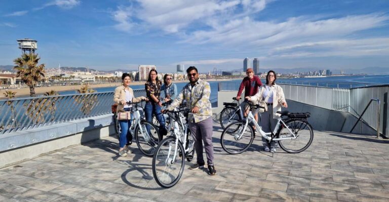 Barcelona Photo Highlights 4h Small Group Ebike Tour Tour Overview And Pricing