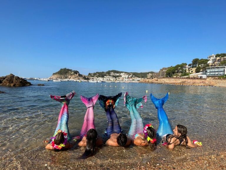 Barcelona: Platja De Llevant Padi Mermaid Experience Overview Of The Experience