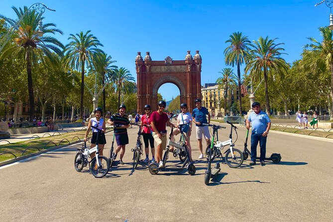 Barcelona Private Electric Scooter or E-Bike Tour - Tour Overview and Details