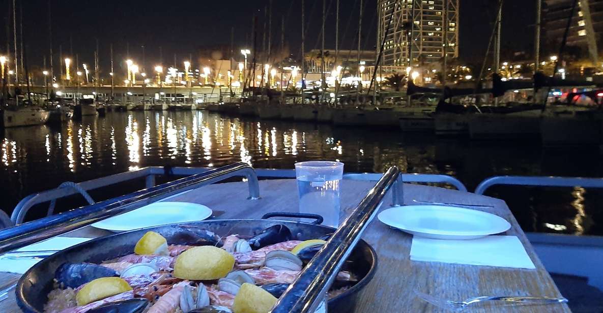 Barcelona: Private Evening Cruise With Dinner and Drinks - Overview and Booking Information