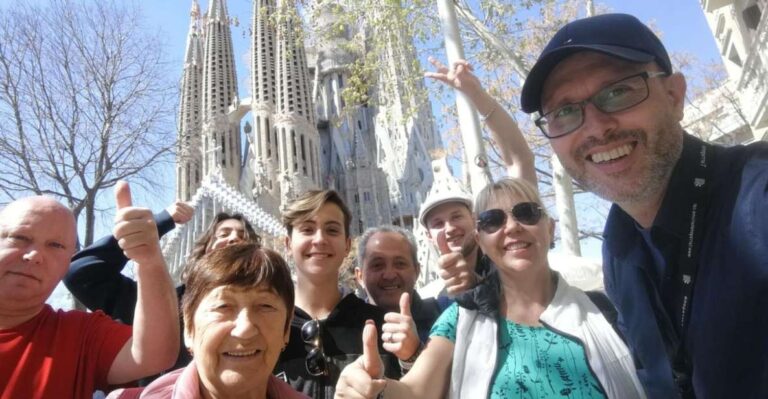 Barcelona & Sagrada Familia Half Day Tour With Hotel Pickup Tour Overview