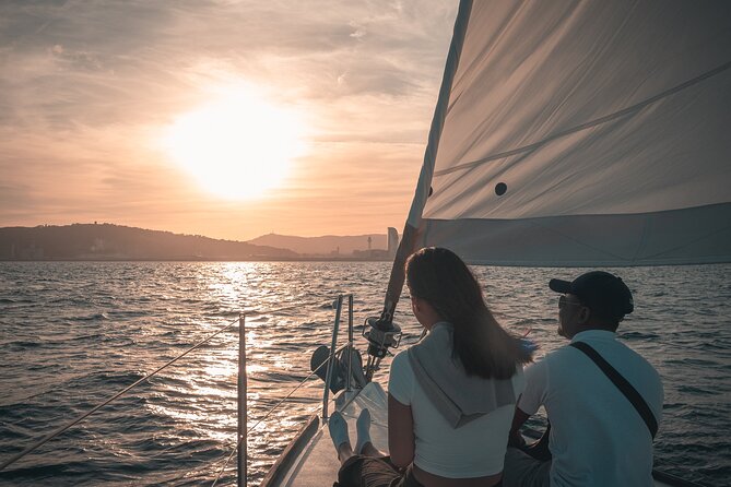 Barcelona Sunset Private Sailing With Light Snacks And Open Bar Overview