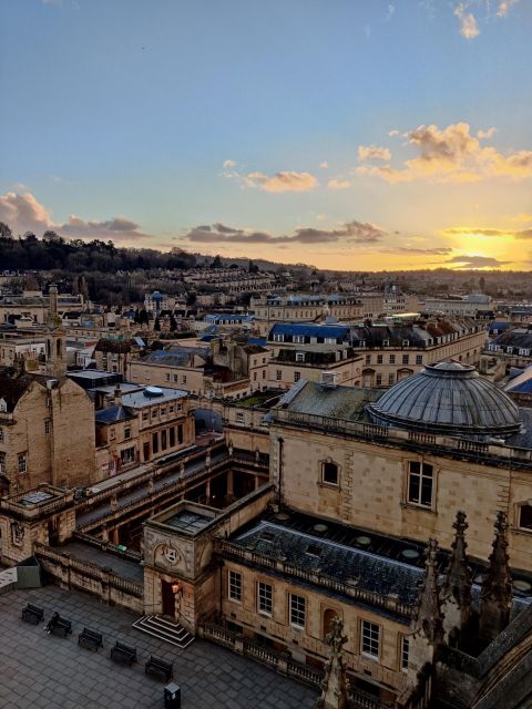 Bath: Bath Abbey Entry Ticket and Guided Tower Tour - Tour Overview