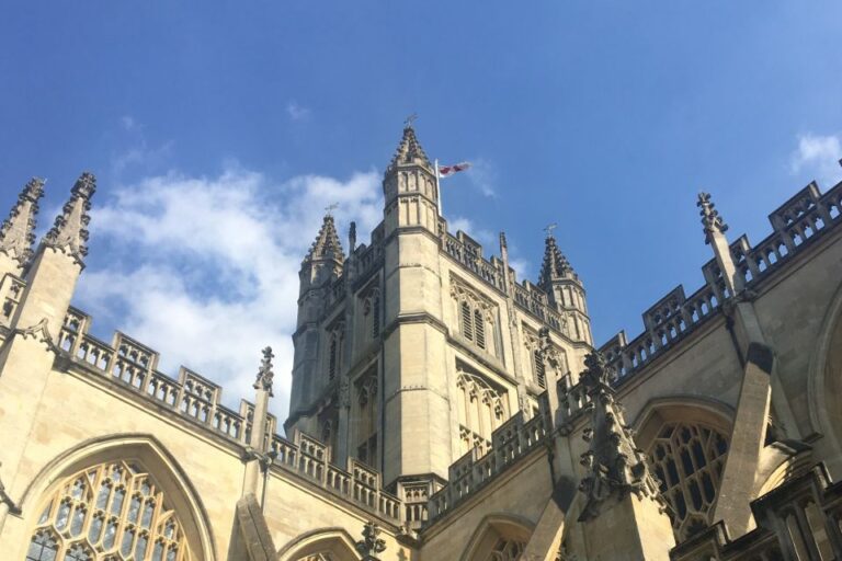 Bath: Private Walking Tour With A Blue Badge Tourist Guide Overview Of The Tour