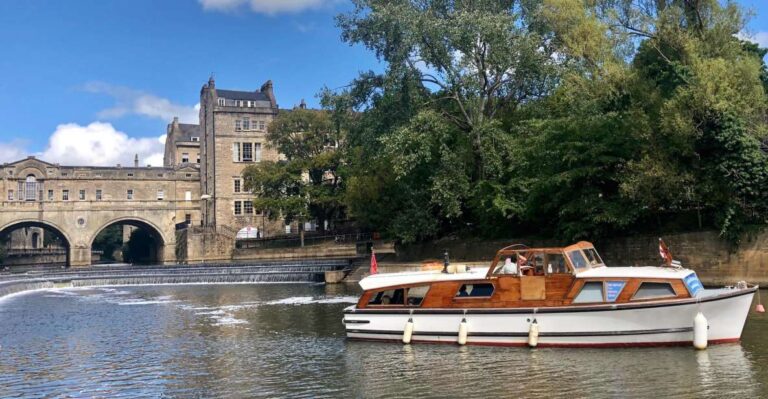 Bath: Sightseeing Boat Cruise With Prosecco Activity Details