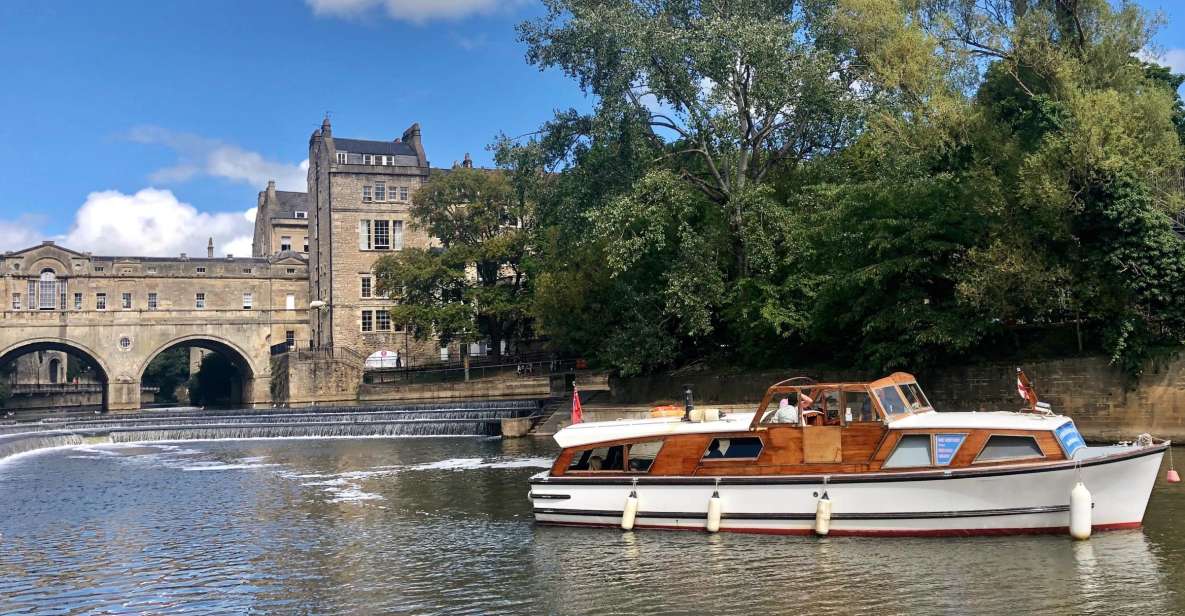 Bath: Sightseeing Boat Cruise With Prosecco - Activity Details