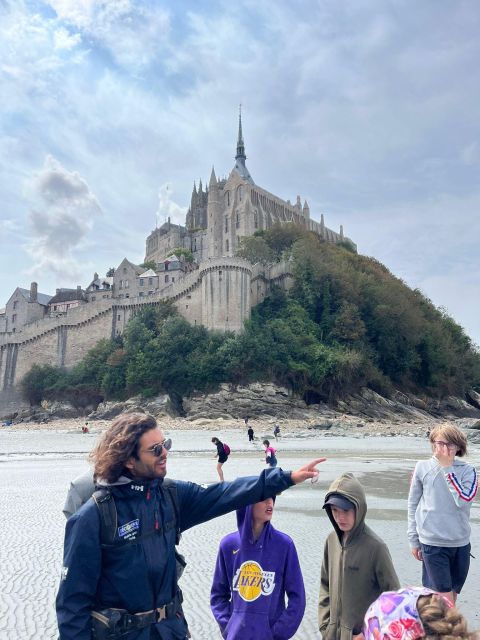 Bay Of Mont Saint Michel: See The Tide Coming In! Tour Overview