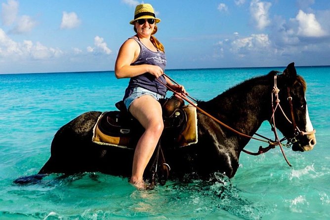 Beach Horseback Riding and Dunn's River Falls - Overview