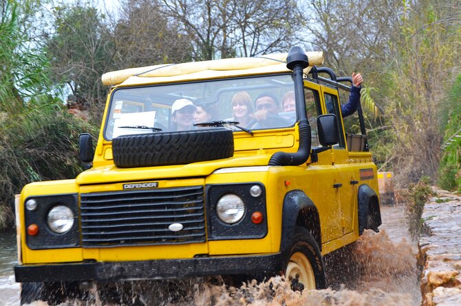 Benagil Secrets: Jeep and Boat Tour With Wine Tasting - Captivating Benagil Caves Cruise