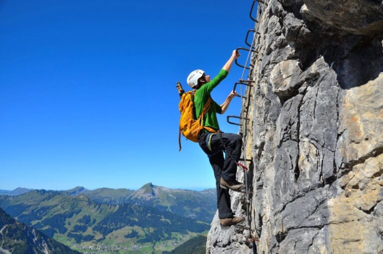 Berchtesgaden: Beginner Via Ferrata Tour Of Schützensteig Activity Description