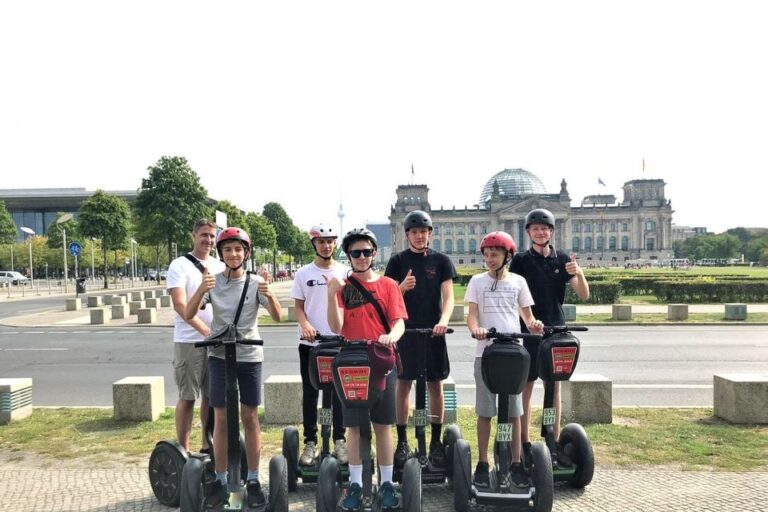 Berlin: 2 Hour Morning Segway Tour Tour Overview