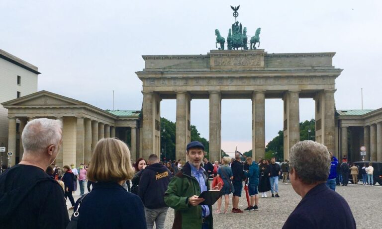 Berlin: 3 Hour Introductory Tour With A Historian Potsdamer Platz: From Death Strip To Business Hub