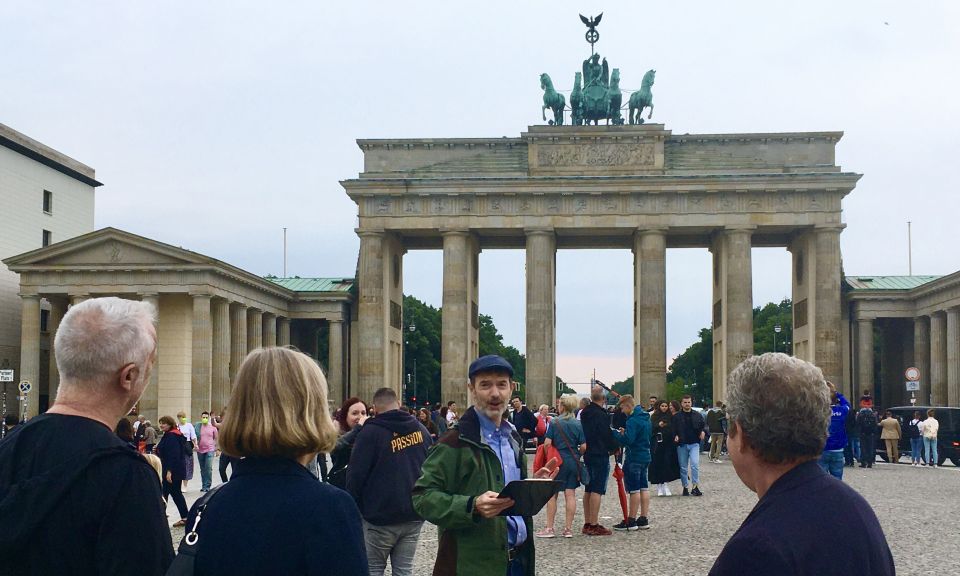 Berlin: 3-Hour Introductory Tour With a Historian - Potsdamer Platz: From Death Strip to Business Hub