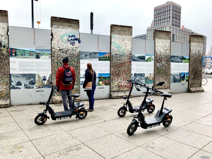 Berlin: E-Scooter Tour - Overview of the Tour