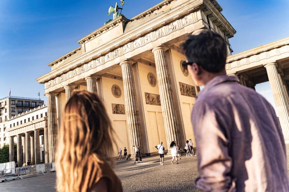 Berlin: Half-Day Private History & Highlights Walking Tour - Tour Overview