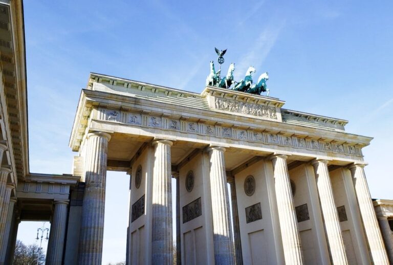 Berlin: Highlights Of The City A Private Bus Tour Tour Details