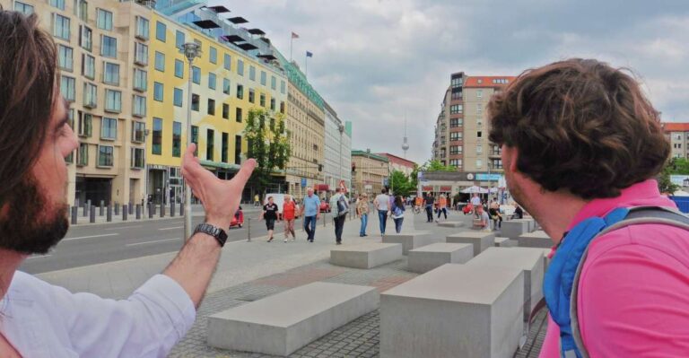 Berlin: Historical Sights & Berlin Wall Tour With A Berliner Tour Duration And Language