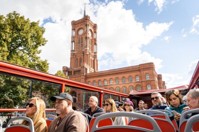 Berlin: Hop On Hop Off Bus & Legoland Discovery Centre Exploring Berlins Top Sights