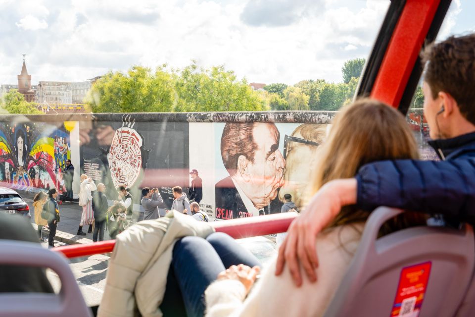 Berlin: Hop-On-Hop-Off Bus With Boat Cruise Option - Tour Details