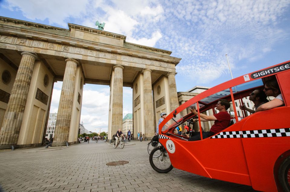 Berlin: Private E-Rickshaw Tour With Hotel Pickup Service - Tour Overview