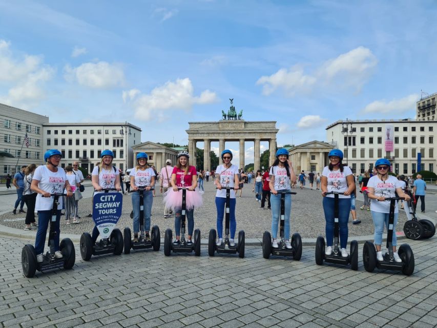 Berlin: Private Sightseeing Segway Tour - Tour Overview