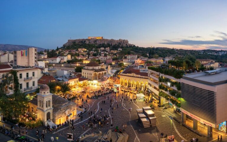 Best Of Athens In One Day: Acropolis & City Private Tour Tour Overview