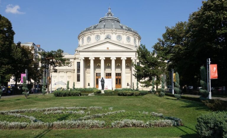 Best Of Bucharest: Private Walking Tour Tour Overview