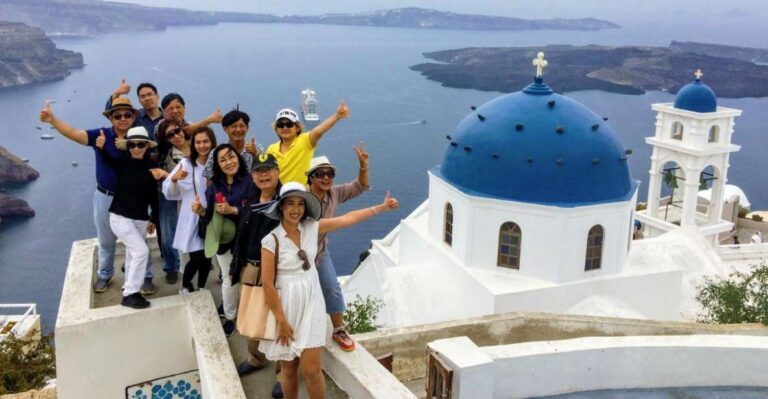 Best Of Santorini Full Day Private Guided Tour Tour Overview