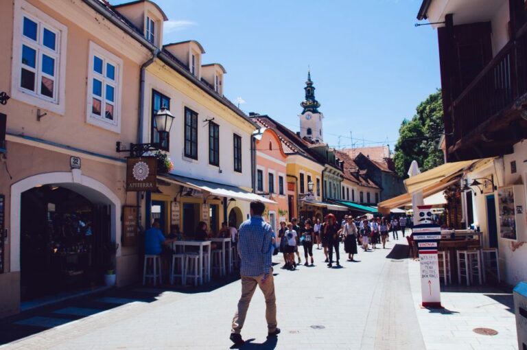 Best Of Zagreb Walking Tour Tour Overview And Pricing