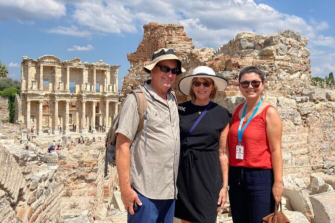 Best Seller Ephesus Tour For Cruisers Skip Line And Ontime Return Tour Overview