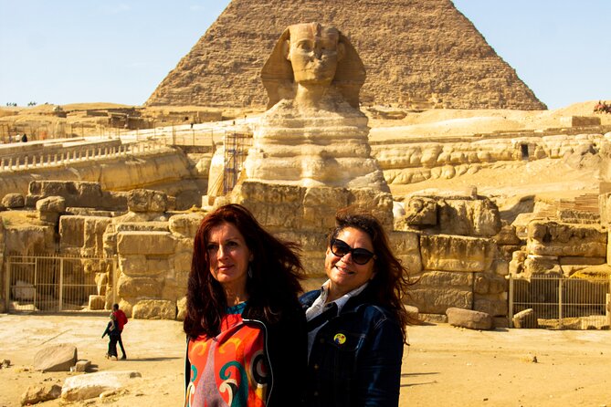 Best Tour to Pyramids of Giza and Sphinx, Sakkara & Dahshur -Private Guided Tour - Tour Details