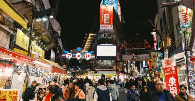 Beyond The Neon: Ueno & Okachimachi Review Exploring Uenos Historic Significance