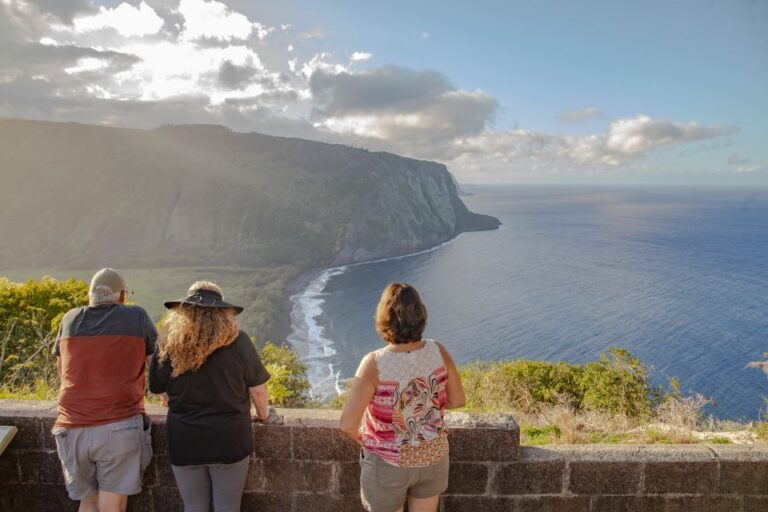 Big Island: Private Island Circle Tour With Lunch And Dinner Kona Coffee Farm Exploration