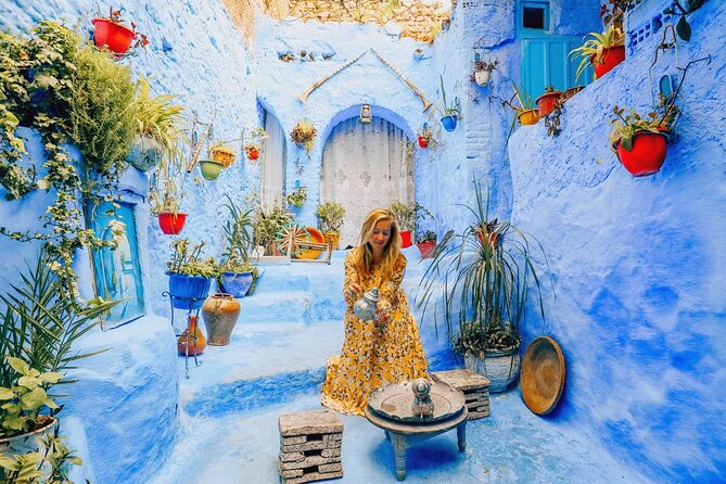 Blue City Tour From Marrakech: Private 4-Day Luxury Tour to Chefchaouen - Tour Overview