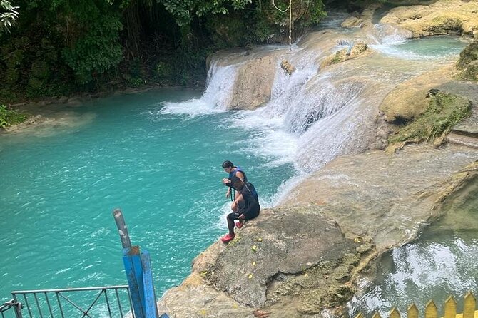 Blue Hole And Beach From Cruise Ship Ports Or Hotels In Ocho Rios Pickup Information