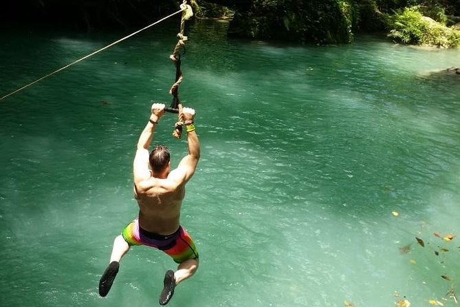 Blue Hole and Dunns River Falls Tour From Montego Bay - Dunns River Falls