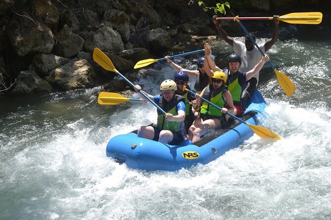 Blue Hole And River Rapids Adventure Tour Overview