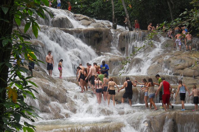 Blue Hole, Dunns River Falls + Lunch & Cocktails at Bamboo Beach - Transportation and Tour Guide