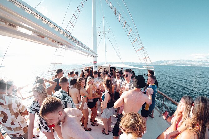 Boat Party Split - Overview of the Boat Party