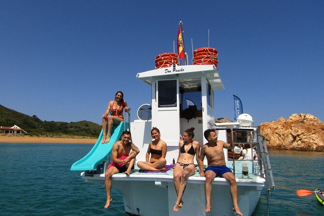 Boat Trip Through the Coves of Northern Menorca From Fornells - Overview of the Boat Tour