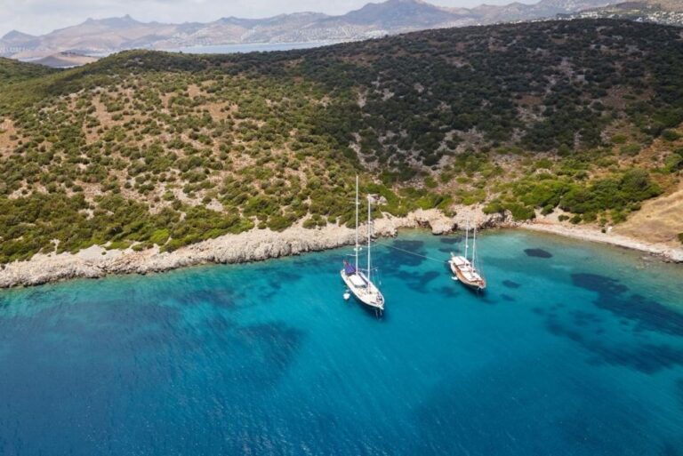 Bodrum Orak Island Boat Trip Overview Of The Boat Trip