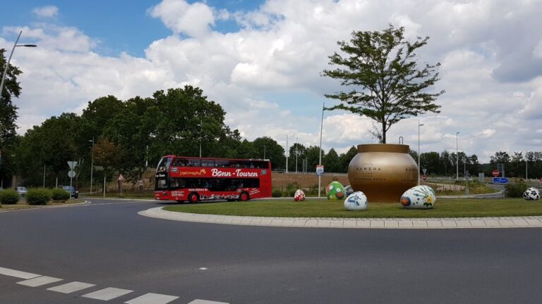 Bonn: 24 Hour Hop On Hop Off Sightseeing Bus Ticket Exploring Bonns Main Attractions