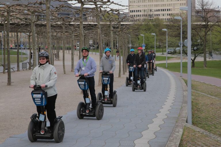 Bonn: Segway Tour Tour Highlights