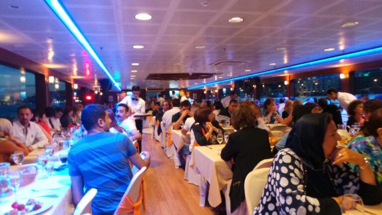 Bosphorus: Dinner Cruise With Live Performances Experience Cruise Details