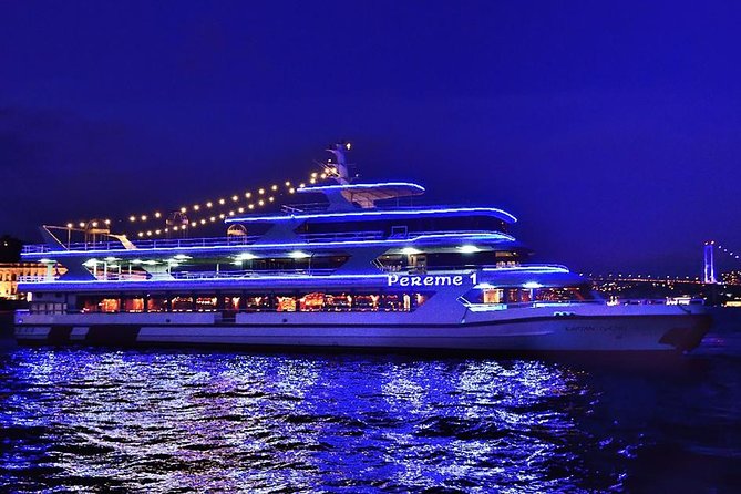 Bosphorus Dinner Cruise With Turkish Music and Live Performances - Overview of the Dinner Cruise