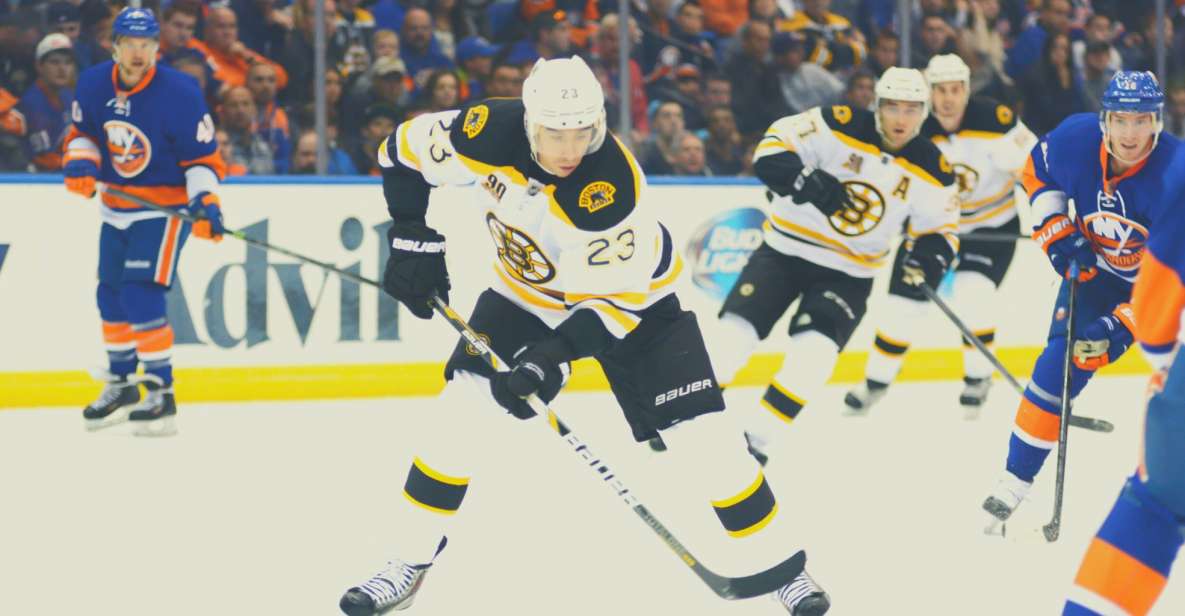 Boston: Boston Bruins Ice Hockey Game Ticket at TD Garden - Event Details